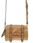 Vikson Bag With Bow Detail  Beige