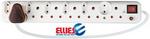 Ellies 12 Way Multiplug Surge Protector