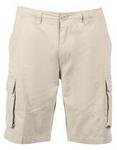 Canterbury Cargo Shorts Stone