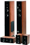 Jamo S606 HCS 3 Studio Speaker Dark Apple