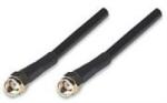 Intellinet Antenna Cable SMA Plug To Reverse SMA Plug
