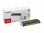 Canon No707  Yellow Toner Cartridge