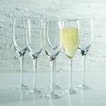 Alex Liddy Set Of 6 Champagne Flute Neutral