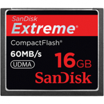 SanDisk Extreme 16GB Compact Flash Memory Card