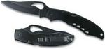 Spyderco Byrd By Cara Cara Stainless Steel Blade Black