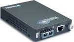 Trendnet TFC-1000S10D3 1000Mbps TX to 1000Base-FX Single-Mode Fiber Converter