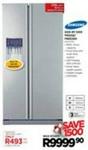 Samsung Side-by-side Fridge/freezer-539ltr(rsa1dtmg)