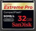 SanDisk Extreme Pro 32GB Compact Flash Memory Card
