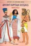Ancient Egyptian Costumes Paper Dolls (Paperback)