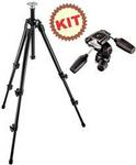 Manfrotto 190XDB tripod & 804RC2 Head Basic Mini Tripod