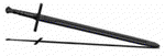 Cold Steel Hand-And-A-Half Bokken Training Sword