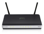 D-Link Draft 2 802.11n Wireless Router With 4 Port 10/100 Switch