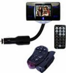 Esquire Bluetooth 2GB Car MP4 Player With FM Transmitter