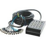On-Stage Stands 16 Way Professional XLR Stage Box