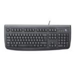 Logitech Deluxe 250 Keyboard - USB - Black