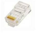 UniQue 100 Piece UTP CAT6 RJ45 Connector