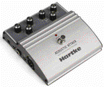 Hartke AGX Acoustic Attack Preamp/Pedal