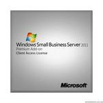 Microsoft 5 CALS For Windows Small Business Server 2011 Premium