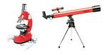 Tasco (50x50) Telescope & (900x) Microscope Combo 49T