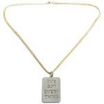 Man Who Has Everything Chain