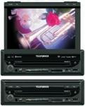 Telefunken 7 1 Din Motorised Panel With Built-In Tv