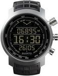 Suunto Elementum Terra Black Rubber Multifunction Outdoor Watch