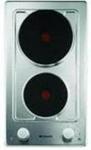 DeLonghi DL2 RED 2X Electric Rapid Solid Plates With Front Controls