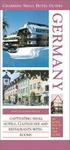 Interlink Books Germany (Charming Small Hotel Guides)
