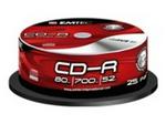 Storage Media Original EMTEC CDR 700MB 52X 25 CAKE