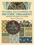 Pictorial Encyclopedia of Historic Ornament: 100 Plates, Including 75 in Full Color (Dover Pictorial Archive Series)