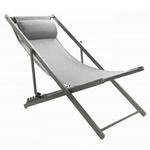 Terrace Living Silver Grey Terrace Living Beach Chair