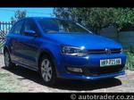 2010 Volkswagen Polo 1.6 Comfortline 5Dr