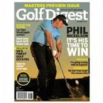 Golf Digest Magazine 12 Month Subscription