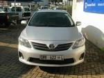 2011 Toyota Corolla 1.3 Professional