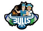 Bulls Fanatics Rugby Keyrings - Min order 50 units.