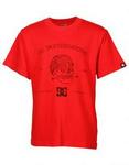 DC Skulldaze T-shirt  Red