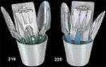 Gardeners tool set in alu. Case