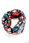 Multi-Coloured Rhino Force Scarf