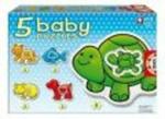 Educa Animals Baby Puzzles (5 Assorted)