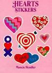 Hearts Stickers: 28 Pressure-sensitive Designs 28 Pressure-sensitive Designs