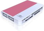 Vantec Culore 66-In-1 Multi Card Reader & USB Hub