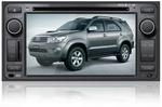 Caska Toyota Fortuner Entertainment & Navigation System