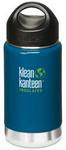 Klean Kanteen 12oz Wide Insulated Monterey Blue