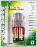 Uniross Hybrio Eco Mini Battery Charger AA