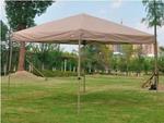 Afritrail Sandstone 3m X 3m Deluxe Gazebo