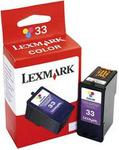 Lexmark # 33 Tri-Colour Ink Cartridge