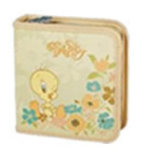 Tweety W50001-C-CREAM 40 CD Wallet