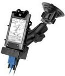 Ram Mounts RAM-B-166-CO5P RAM Suction Mount Powered iPaq Family