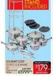 Courmet Gold 20 Piece Cookware Set