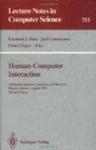 Human-Computer Interaction: Third International Conference, EWHCI '93, Moscow, Russia, August 3-7, 1993. Selected Papers (Lecture Notes in Computer Science)